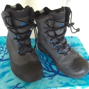 COLUMBIA YOUTH BOY'S SNOW BOOTS